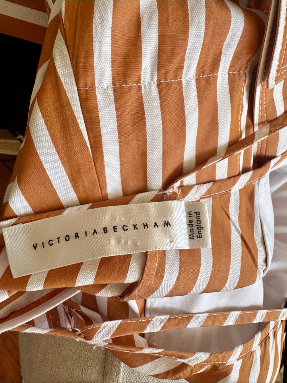 Victoria Beckham Striped Dress, Size US 2, Excellent condition - Picture 3 of 5